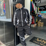 JP1116 TRACK  TOP ADICOLOR TEAMGEIST - immagine 2