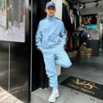 JP1116 TRACK  TOP ADICOLOR TEAMGEIST - immagine 8