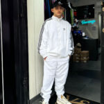 JP1116 TRACK  TOP ADICOLOR TEAMGEIST - immagine 9