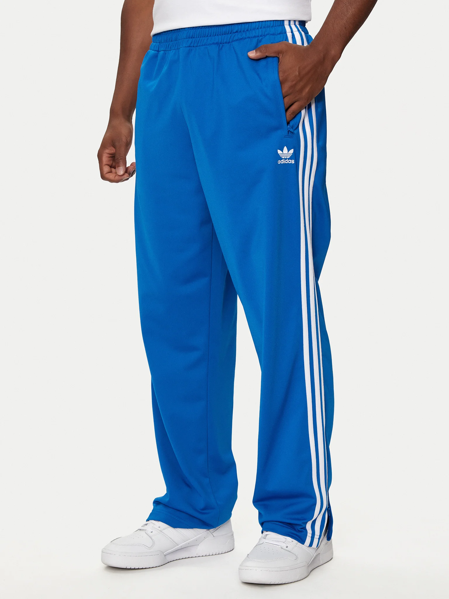 PANTALONE BLUUU IU0768 GREE FIREBIRD PANTALONE ADIDAS - immagine 1