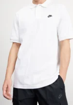 FN3894 NIKE POLO WHITE - immagine 3