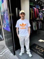 IR7980 ADIDAS TREFOIL TEE T-SHIRT - immagine 2