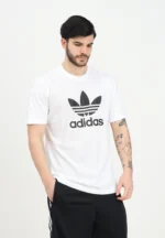 IR7980 ADIDAS TREFOIL TEE T-SHIRT - immagine 4