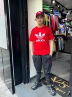 IR7980 ADIDAS TREFOIL TEE T-SHIRT - immagine 3