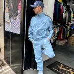 JP1116 TRACK  TOP ADICOLOR TEAMGEIST