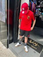 JZ2217 ADIDAS BELGIO POLO - immagine 2