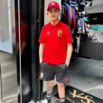 JZ2217 ADIDAS BELGIO POLO
