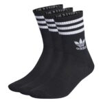 IJ0733 ADIDAS CALZINI 3-STRIPES CON LOGO