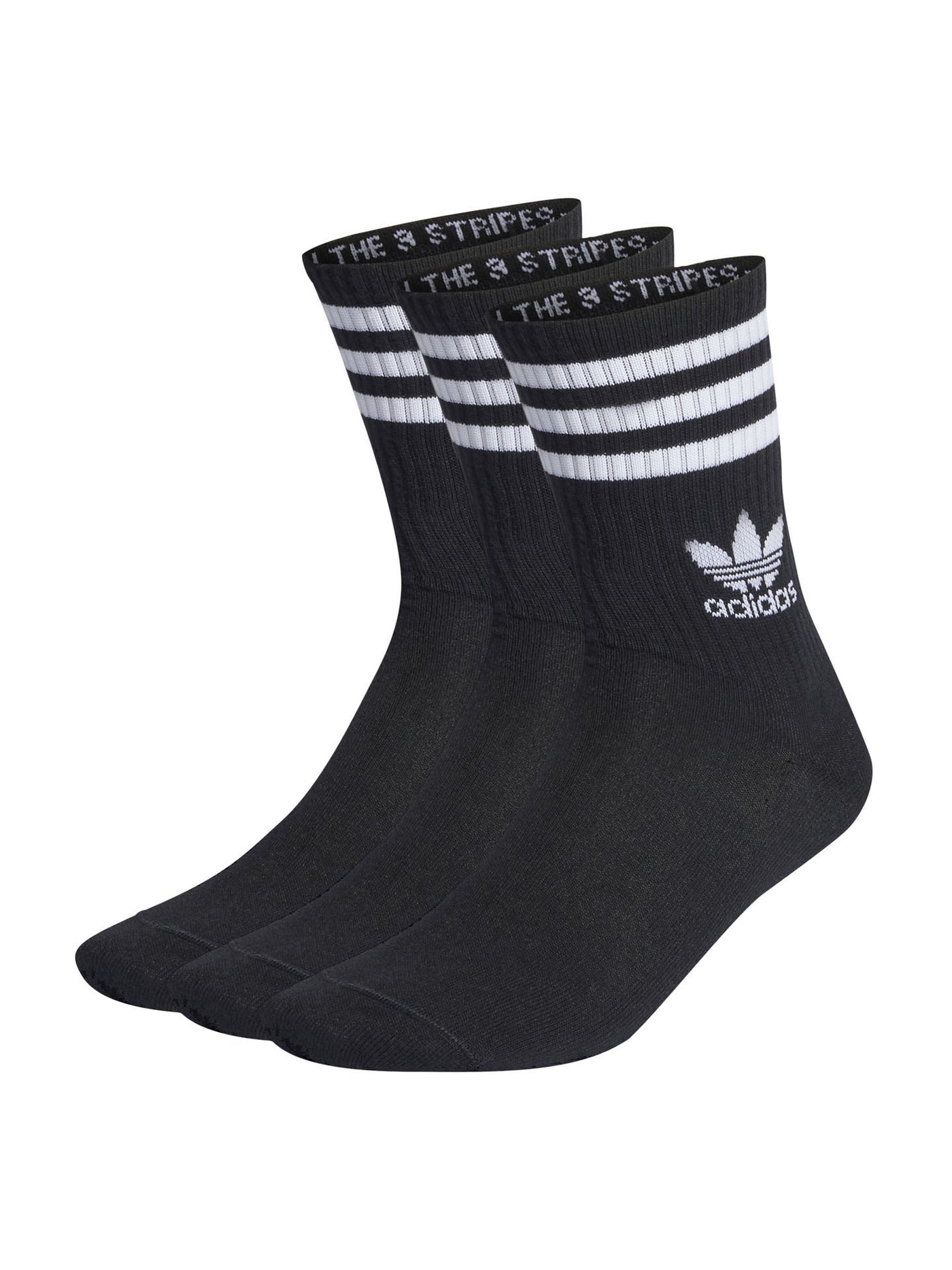 IL5022_UNI_4 IJ0733 ADIDAS CALZINI 3-STRIPES CON LOGO - immagine 1