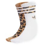 JV7855 ADIDAS CALZINI GLITTER/LEOPARDATO - immagine 2