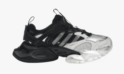 JR0861 ADIDAS XLG DELUXE BLACK/WHITE