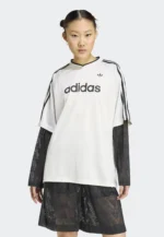 KC6432 ADIDAS JERSEY CON LOGO - immagine 6