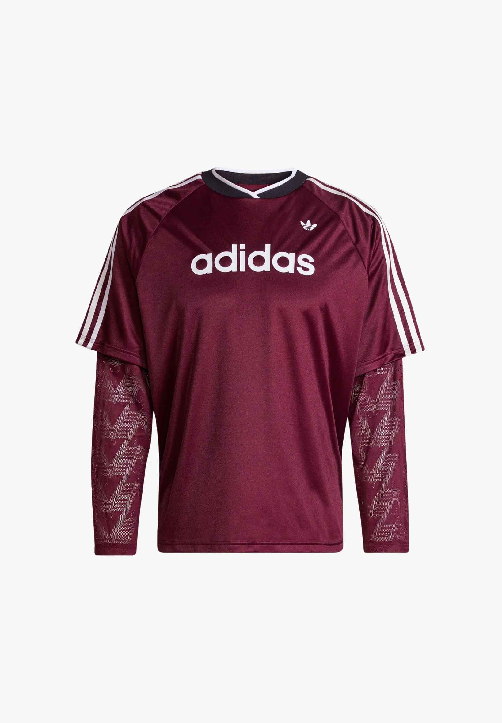 5a85a59261654d1da3e97d6481bfcb72 KC6432 ADIDAS JERSEY CON LOGO - immagine 1