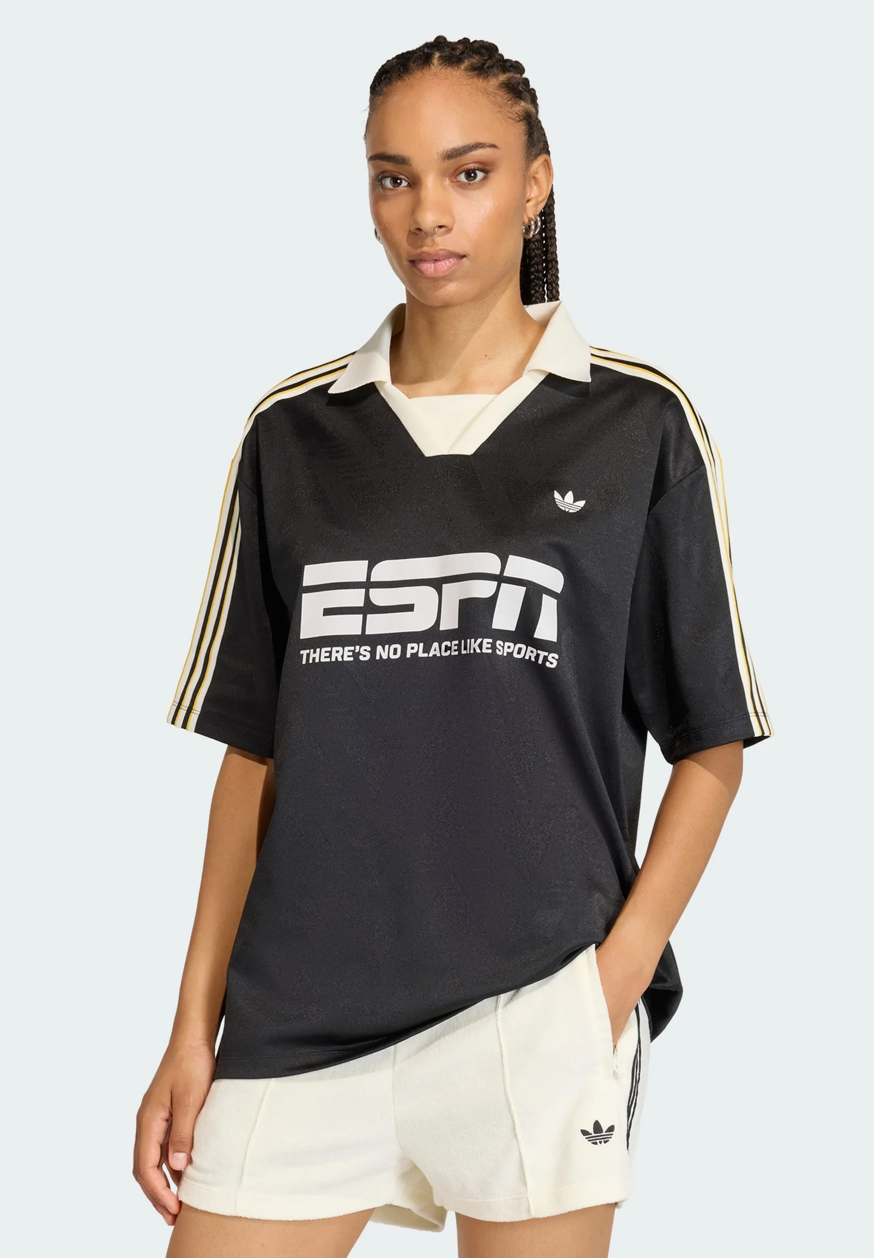 5cb6dcb849da482aad072535a15ceb07 KD2966 T-SHIRT ADIDAS ORIGINAL FOOTBALL - immagine 1