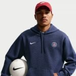 II3417 NIKE PARIS SAINT GERMAIN HOODIE - immagine 2