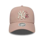 NEW ERA FLORAL TRUCKER CAPPELLO