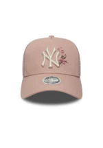 NEW ERA FLORAL TRUCKER CAPPELLO