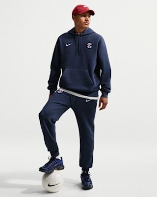 4fc9b76c-55c3-4a6f-a767-145763145101 II3417 NIKE PARIS SAINT GERMAIN HOODIE - immagine 1
