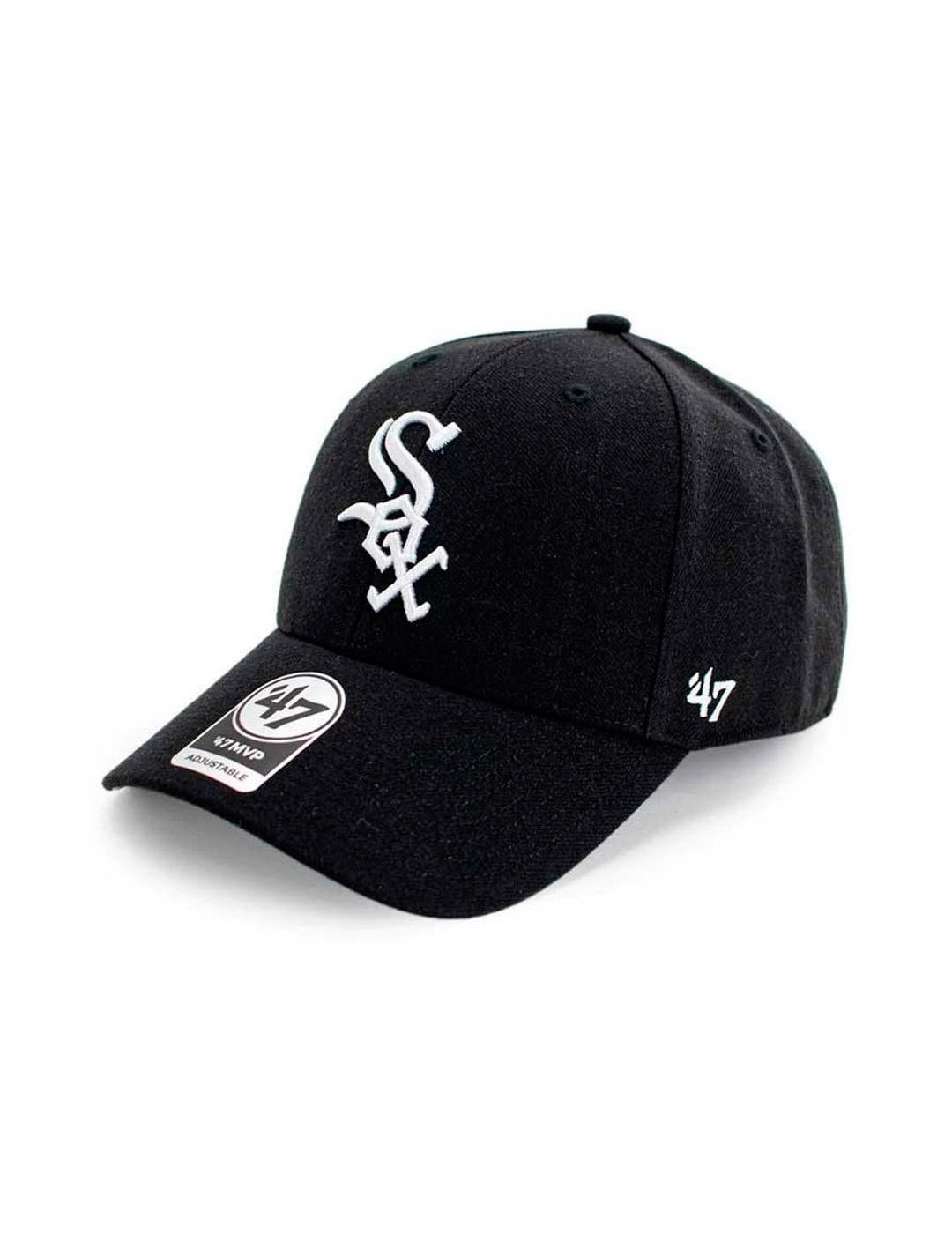 68d1ff2f-9be2-4dc7-b538-95800fb2ca5d NEW ERA CAPPELLO CHICAGO SOX B/N - immagine 1