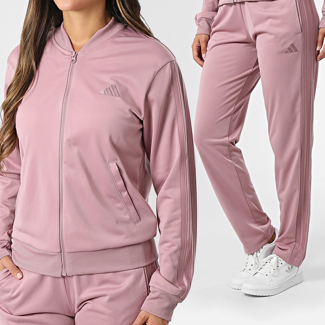 KT0513 TUTA ADIDAS KQ7577 ESSENTIAL 3S TUTA ADIDAS - immagine 1