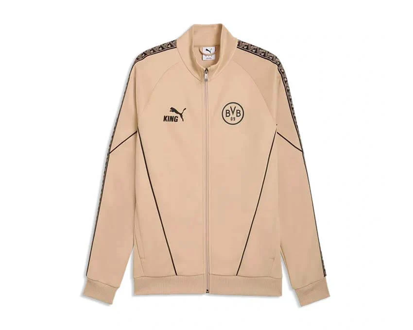 Puma_BVB_KING_Anthem_Jacket_784592-24 784592-24 BVB BORUSSIA DORTMUND - immagine 1