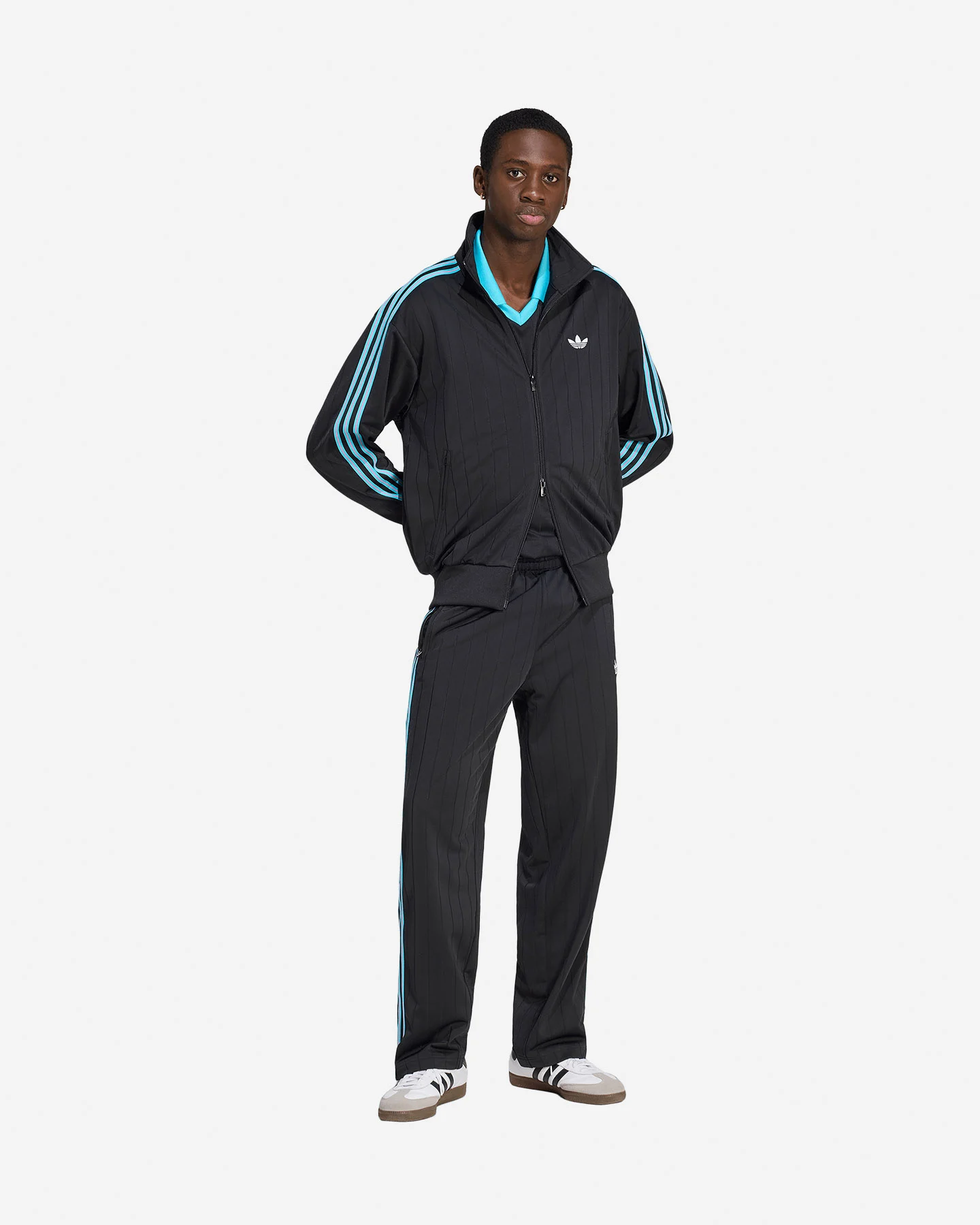 S6024170_UNIcl002 KE4130 ADIDAS TUTA FIREBIRD DROP - immagine 1