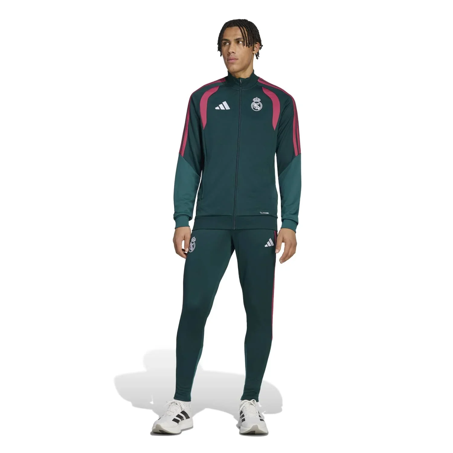 aoUgCEtucc9pybk9KS4643_4_APPAREL_OnModel_StandardView_white KS4643 ADIDAS COMPLETO REAL MADRID 26/27 - immagine 1