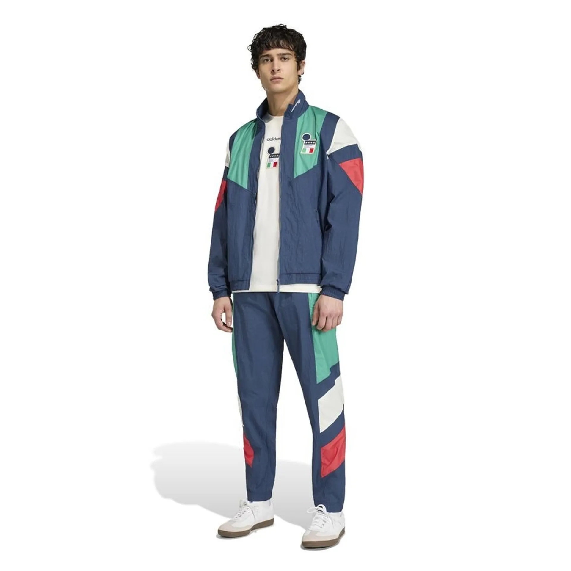 bcc874b68b1f KG2595 ADIDAS TUTA ITALIA - immagine 1