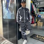 JP1119 TUTA ADIDAS ORIGINAL TRACK