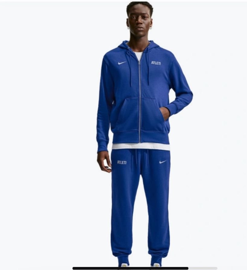 e1179a5f-28b6-451c-9c85-e8003a467fc0 IO3421 NIKE COMPLETO ATLETICO DE MADRID - immagine 1