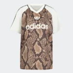 KX1897 ADIDAS T-SHIRT PRINT SATIN