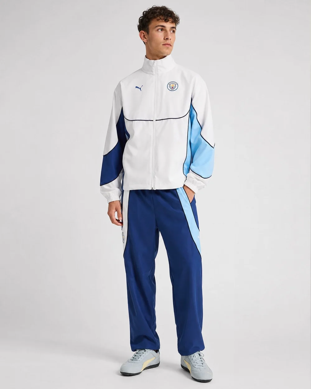 786290-06 MANCHESTER CITY 786290-06 PUMA MANCHESTER CITY FC 26/27 - immagine 1