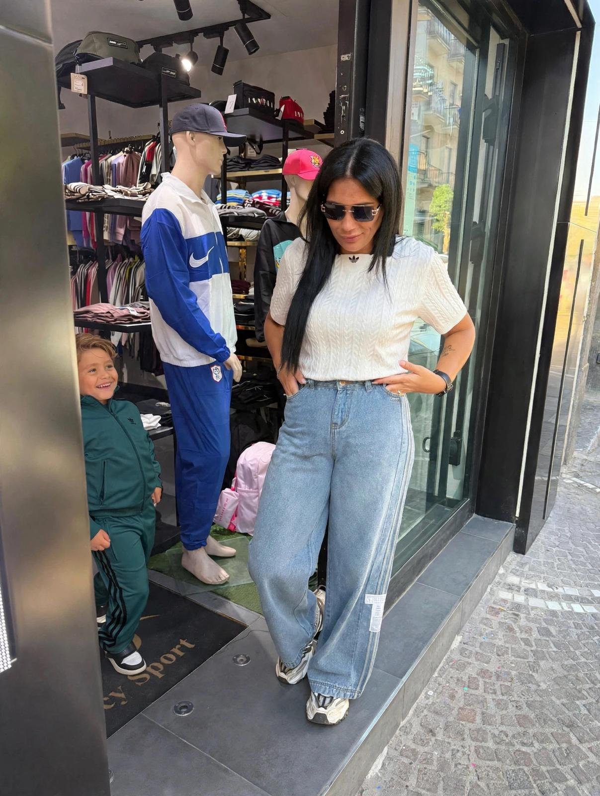 WhatsApp Image 2026-10-02 at 17.48.45 (1) KR9765 POLO ADIDAS - immagine 1